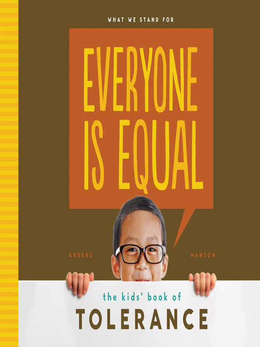 Title details for Everyone is Equal by Anders Hanson - Available